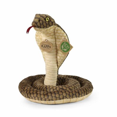 Rappa Șarpe cobra de pluș 127 cm ECO-FRIENDLY