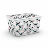 KIS Dekorační úložný box C-Box Style XL Cute Animals, 50 l