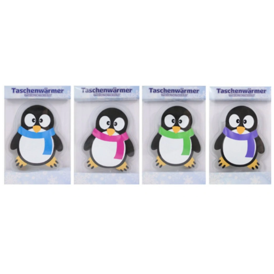 Penguin meleg zselés párna, zöld, zöld termék 2. képe