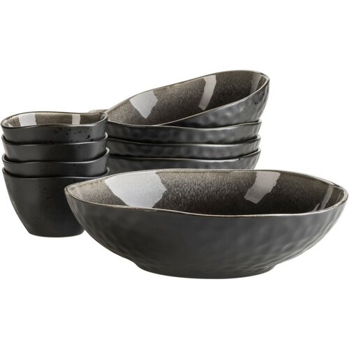 Mäser Set de 9 boluri de servit Niara Organic