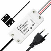Kit control ușa de garaj Tellur WiFi Smart , alb