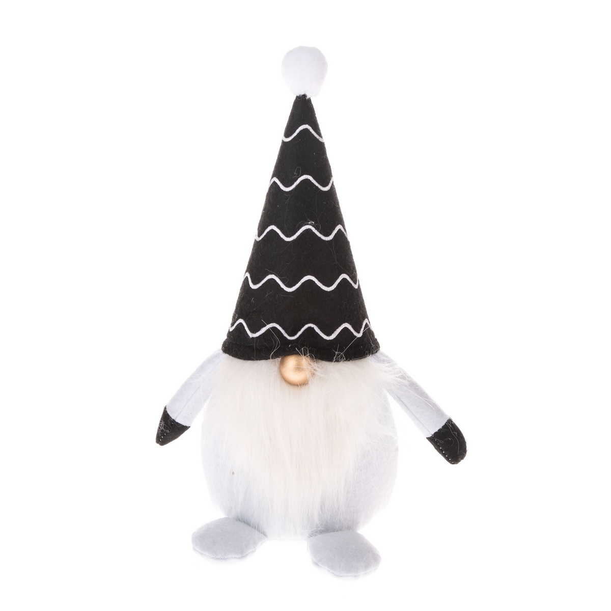 Świąteczna dekoracja tekstylna Christmas gnome,27,5 x 11 cm