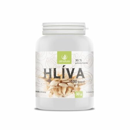Allnature Hlíva ústřičná 100 cps.