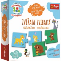 Trefl První dětské hry Zvířata Trefl První dětské hry Zvířata