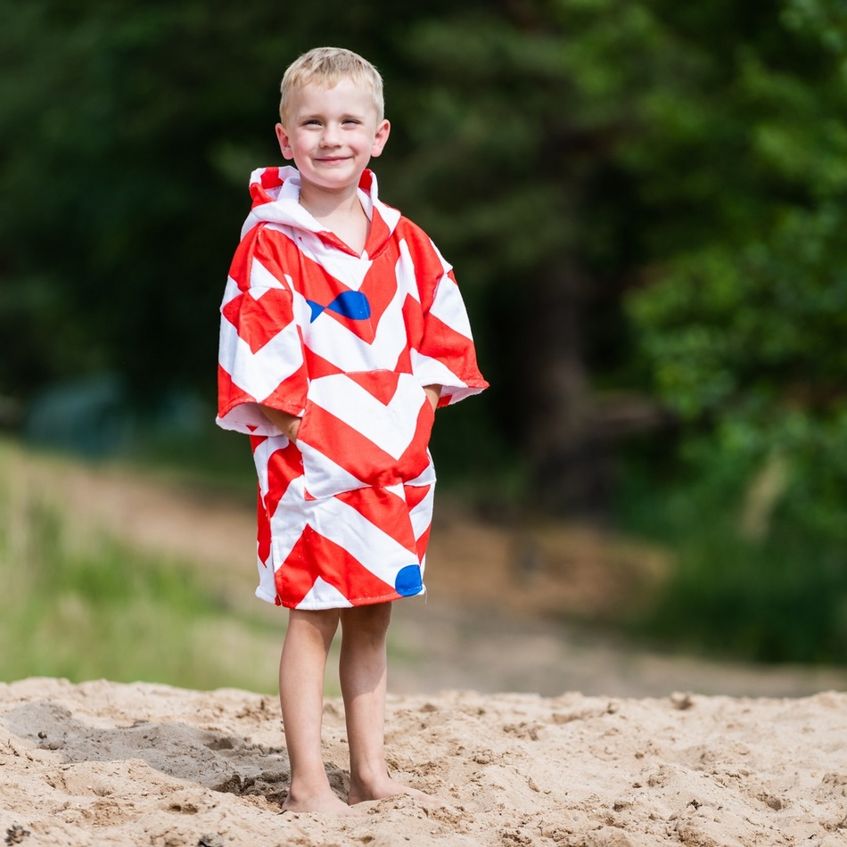 Obrázok Towee Surf Poncho FISHWAVE, 50 x 60 cm