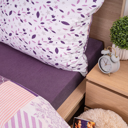 4Home froté rjuha vijolična, 180 x 200 cm