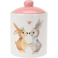 EH Keramická dóza Rabbit EH Keramická dóza Rabbit