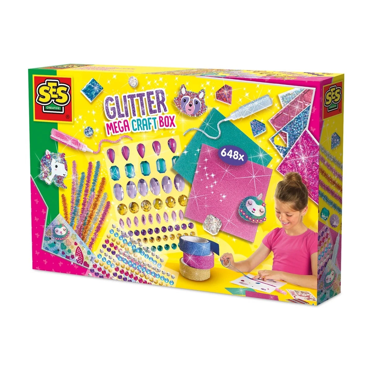 Ses 14139 Mega doboz - Glitter kreáció