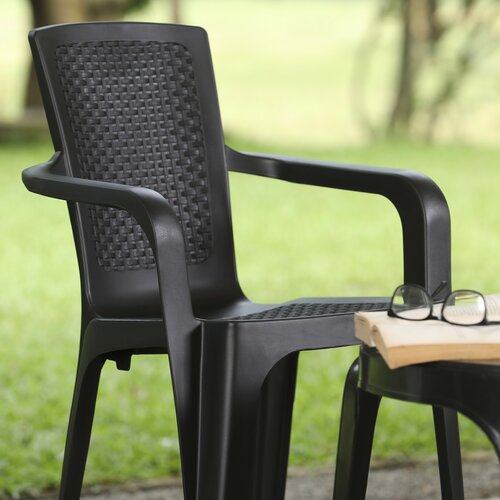 Fotel rattanowy Night 38 x 44 x 84 cm