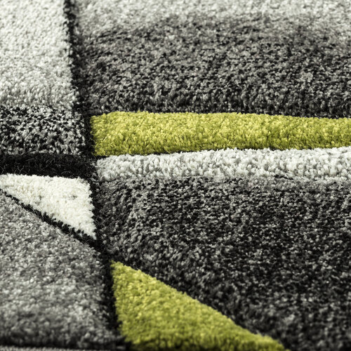 Kusový koberec Brilliance zelená, 200 x 290 cm