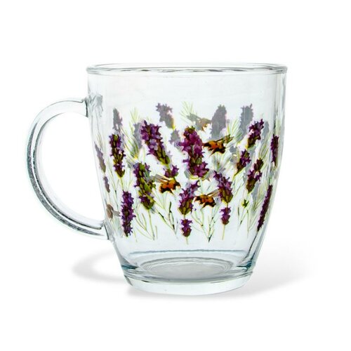 Toro Stekleni vrč Lavanda, 350 ml