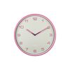 Karlsson 6013BP ceas de perete design roz, diametru 40 cm