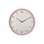 Karlsson 6013BP dizajnové nástenné hodiny ružové,priemer  40 cm