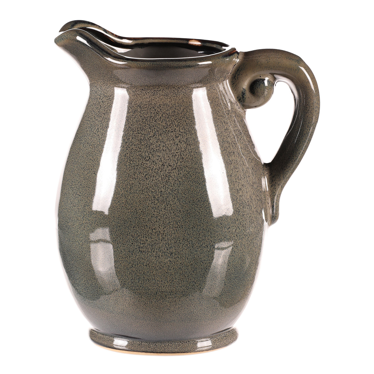 Ulcior din ceramică gri, 15 x 16 x 23 cm, mediu, 23 cm