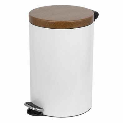 Alda Kosz pedałowy Sherwood Freedom Fresh 20 l, biały