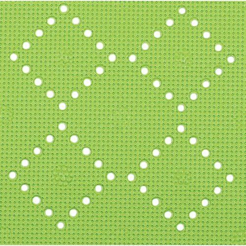 Spirella Suport antiderapant pentru cadă ALASKA,verde deschis, 91 x 36 cm