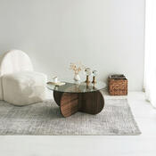 Măsuță de conferință Bubble Walnut