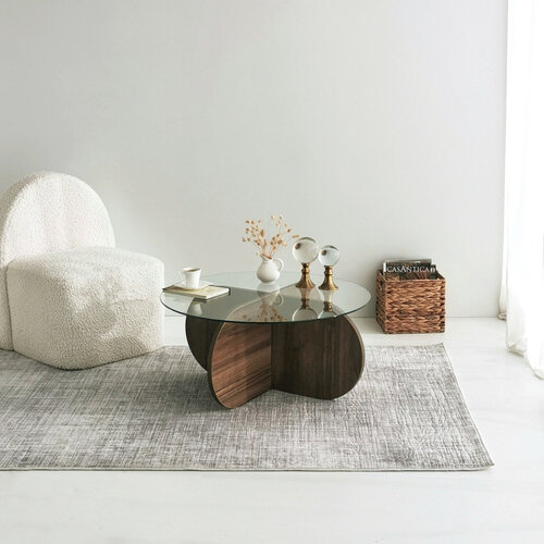 Couchtisch Bubble Walnut
