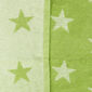 Osuška Stars zelená, 70 x 140 cm