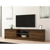 Televizní stolek Olca Walnut and Anthracite