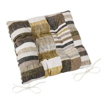 Pernă scaun matlasată Bellatex EMA Gresie mao-bej, 40 x 40 cm Pernă scaun matlasată Bellatex EMA Gresie mao-bej, 40 x 40 cm