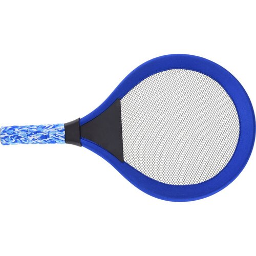 Nyári tenisz szett, 2 ütő, szivacslabda és tollaslabda, vegyes színekben