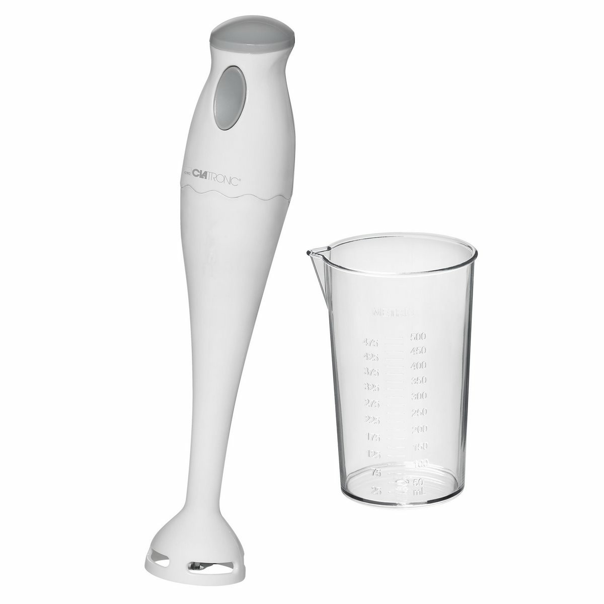 Clatronic SM 3577 merülőmixer, fehér színű