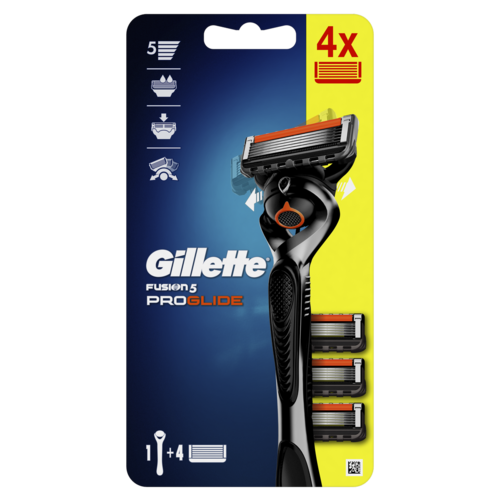 Gillette Maszynka do golenia Men's ProGlide + 4 głowice