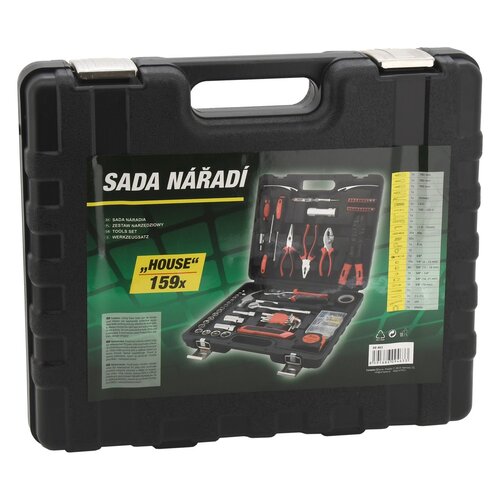 Compass Komplet orodja v kovčku House, 159 kosov