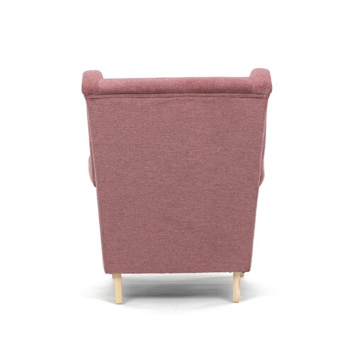 Fotel na uszach PINK2, różowy