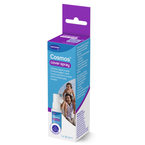 Cosmos Cover náplast ve spreji, 30 ml