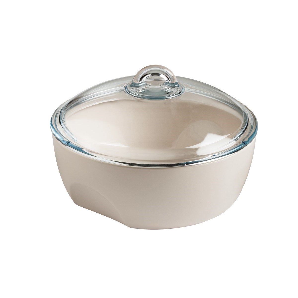 Pyrex Pekáč so sklenenou pokrievkou Curves 2,5 l