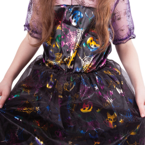 Costum pentru copii Rappa Witch, mărimea S