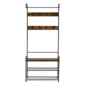Suport de haine cu pantofar Kelam,79 x 32 x 185 cm