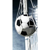 Futball 02 strandtörölköző, 70 x 140 cm