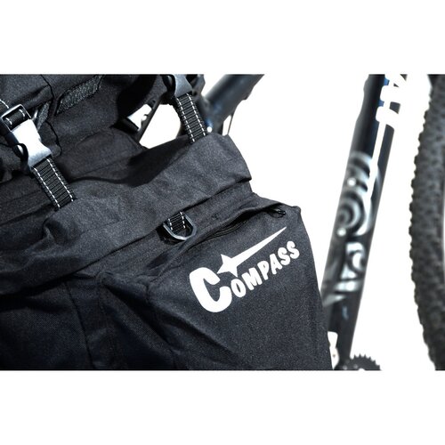 Compass Kolesarska torba za zadnji nosilec 3v1