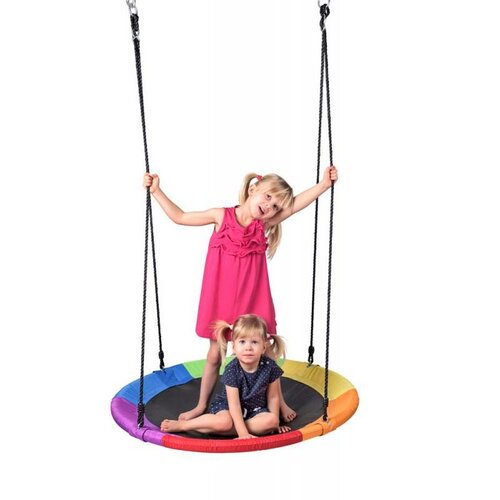 Woody Inel balansoar diametru 100 cm, curcubeu
