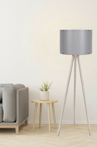 Stojací lampa Tripod Cream Grey 118