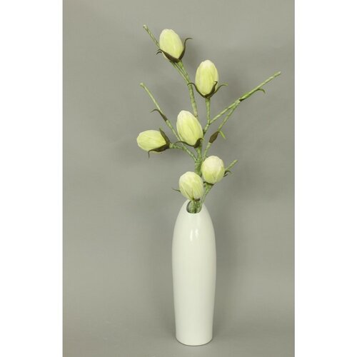 Keramická váza Grace, 10,5 x 35 cm