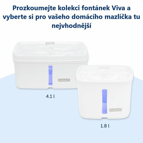 PetSafe® Viva™ 1,8 literes szökőkút