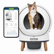 PetSafe® ScoopFree SmartSpin™ Avtomatski WC zamačke