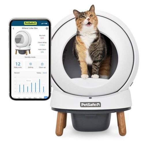 PetSafe® ScoopFree SmartSpin™ Automatikus macskaWC