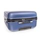 Pretty UP Cestovní skořepinový kufr ABS16, tmavě modrá