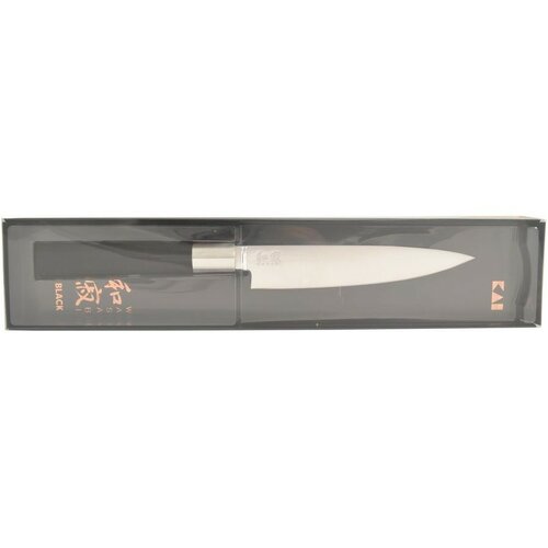 Univerzálny nôž Kai Wasabi Black, 15 cm