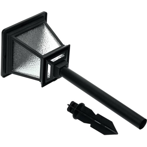 Retlux RGL 113 Solární zapichovací svítidlo černá, 1x LED teplá bílá