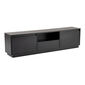 Masă TV Vanguard Wood Negru