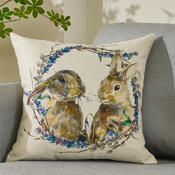 4Home Obliečka na vankúšik Harmony Bunny love, 45 x 45 cm