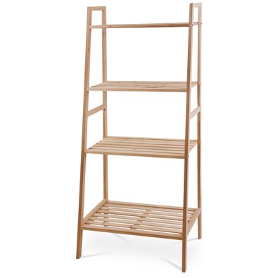 Drewniany regał 60 x 34 x 139 cm