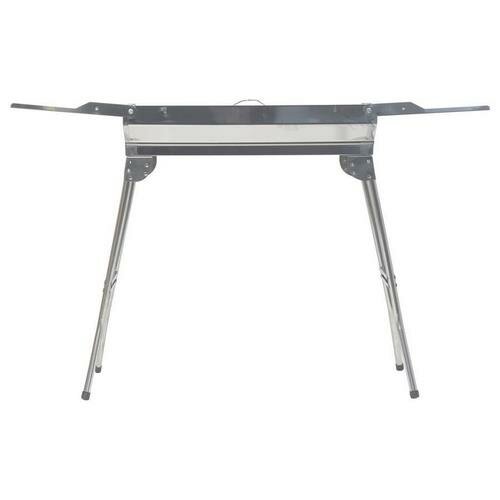 Cattara Igrane összecsukható faszéngrill,112 x 30 x 71 cm termék 2. képe