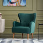 Fotel Karina Petrol Green